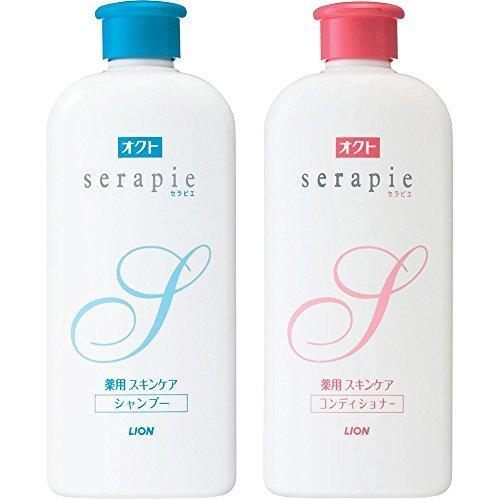 ライオン オクト セラピエ serapie 薬用シャンプー230ml+薬用コンディショナー230ml