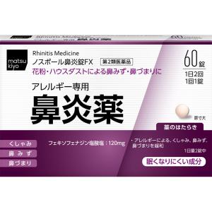 ノスポール鼻炎錠ＦＸの商品画像