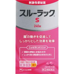 スルーラックS 240錠 指定第2類医薬品