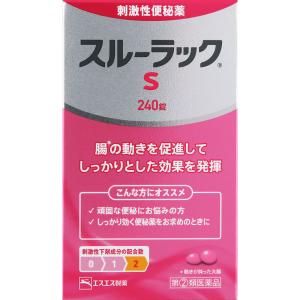 スルーラックS 240錠 指定第2類医薬品