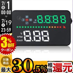 3.5インチ HUD A3 ユニバーサル GPS マルチカラー スクリーン