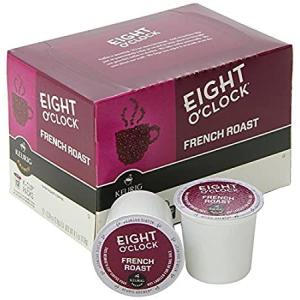 Eight O'Clock Coffee French Roast, Keurig K-Cups, 12 Count (Pack of 2)