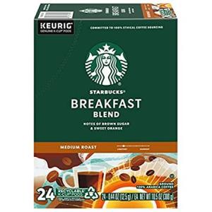 Starbucks Breakfast Blend Coffee Keurig k-cups ( 24&#xA0;Count )