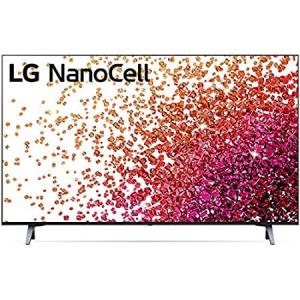 LG NanoCell 75 Series 43” Alexa Built-in 4k Smart TV (3840 x 2160), 60Hz Re