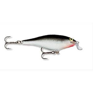 Rapala (ラパラ) シャッド シャロー シャッドラップ 5cm 5g シルバー S SSR5-S ルアーの商品画像