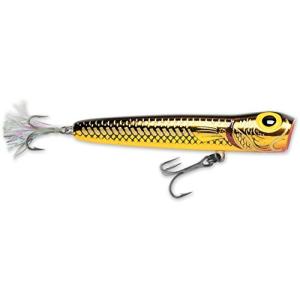 Rapala (ラパラ) ポッパー ストーム ラトリンソルトウォーターチャグバグ 8cm 10g メタリックゴールドマレット #266 CBS08-26の商品画像