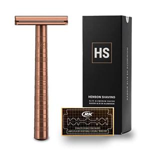 HENSON SHAVING AL13 シェーバー COPPER 正規品】 HENSON SHAVING AL13 シェーバー MILD （COPPER） 替刃5枚付