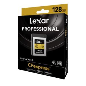 LEXAR  CFexpress TypeB メモリーカード 128GB Amazon | Lexar Diamond Series Professional 128GB CFexpress