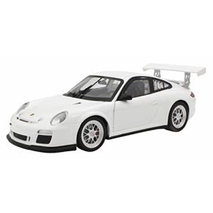 WELLY 1/18 ポルシェ 911 GT3カップ ホワイト 完成品 WE18033Wの商品画像