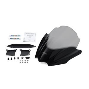 MRA (エムアールエー) スクリーン レーシング スモーク MT-09 (14-16) MR259Sの商品画像