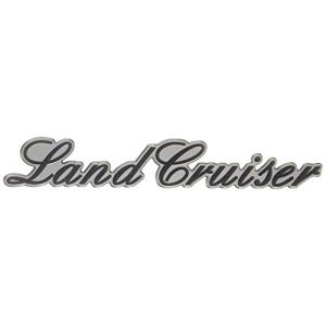 mut EUプレミアムエンブレム トヨタ LAND CRUISER ランドクルーザーの商品画像