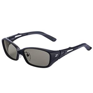 Zeque ゼクー 偏光グラス デヴォン F-1980 マットブラック Amazon | Zeque(ゼクー) 偏光サングラス Devon(デヴォン) F-1980