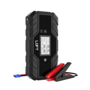 LUFT ジャンプスターター スーパーキャパシタ搭載 完全バッテリーレス
