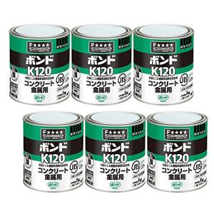 ボンド K120 1kg #41627 6缶入りの商品画像