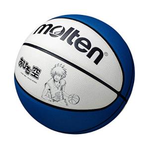 molten (モルテン) バスケットボール 中学生以上の男子用 7号球 あひるの空×モルテン コラボバスケットボール ホワイト×ブルー B7C3790の商品画像