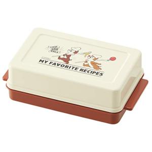 スケーター バターケース バター容器 バターカッター ガイド付 チップ&デール ディズニー BTG1 16×9.5×h5.1cmの商品画像