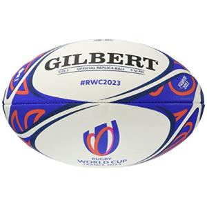 ラグビーレプリカボールGB-9011 RWC 2023（5号）新品未使用 RWC2023 ギルバート GILBERT ラグビーレプリカボール 5号球