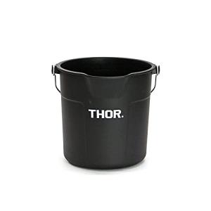 TRUST ソー ラウンド バケツ Thor Round Bucket 10L (ブラック)の商品画像