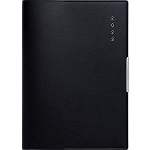 高橋 手帳 2022年 4月始まり B6 ウィークリー フェルテ 3 黒 No.884の商品画像