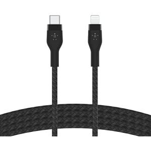 Belkin USB-C to ライトニング 編組シリコン ケーブル iPhone 14/13/12/SE/11/XR 対応 急速の商品画像