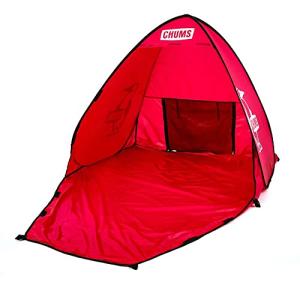 チャムス (CHUMS) ポップアップサンシェード 3人用 レッド CH62-1774