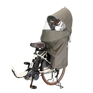 OGK技研 自転車 リヤチャイルドシート用レインカバー RCR-011 roof