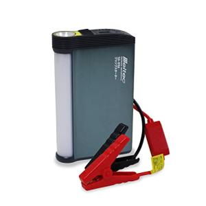 Meltec SG-09A ジャンプスターター DC12V車用 LEDライト付 メルテック ジャンプスターター DC12V車用 スマホの充電可LEDライト付