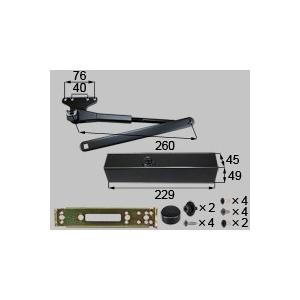 TOSTEM トステム LIXIL玄関ドア交換用ドアクローザー(左右兼用 TOSTEM トステム LIXIL玄関ドア交換用ドアクローザー(左右兼用