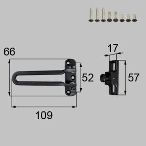 LIXIL（リクシル） 送料込み トステム ドア ドアガードセット（片開き
