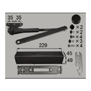 BKL1X11　LIXIL  トステム　ドアクローザ  シャイングレー｜ABCshop