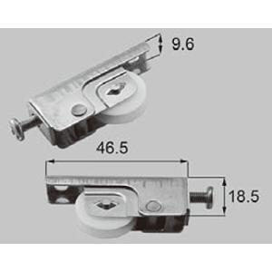 LIXIL LIXIL(新日軽) 網戸戸車(2個セット) 網戸部品 【A8LC66 LIXIL LIXIL(新日軽) 網戸戸車(2個セット) 網戸部品 【A8LC66