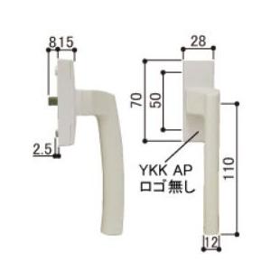 “はまごり”ご購入様確定商品です。 HH3K31343 YKK グレモンハンドル（左勝手） : ABCshop - 通販 - Yahoo