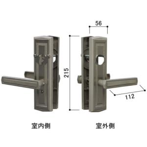 ykkapp YKK AP HH4K13843 YKK 玄関 MIWA FESP 主錠サムターン 標準仕様 扉厚