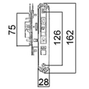 NB3-125 20本入 NB3型 防振システムネダ(3本脚) 長さ910mm 万協 