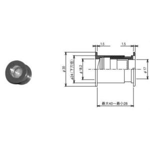 RBHHK36820　YKK トイレ明り RB ラフォレスタブロンズ｜abcshop-yh-ten