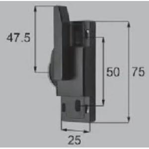 SYET797RS01 LIXIL 新日軽 防火用クレセント（ＰＧマド用）