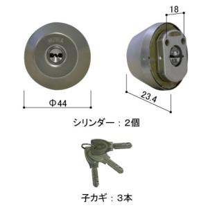 YKK AP YKK 玄関ドア 鍵交換 自分で 純正品 MIWA ディンプルキー