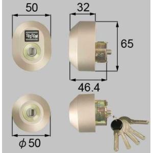 LIXIL（リクシル） Z-2A1-DCTC トステム 玄関ドア ドア錠セット