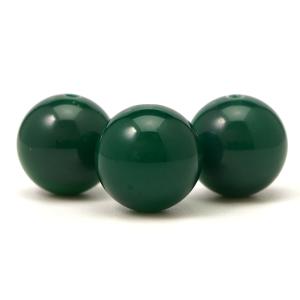 ブルーアゲート 14mm 丸玉 ビーズ 1粒 バラ売り 青メノウ 染め 天然石