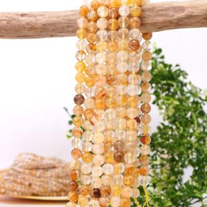 ヒマラヤ水晶 16mm 丸玉 ビーズ 1粒 バラ売り マニカラン 大玉 天然石