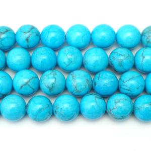 ハウライトターコイズ 12mm 丸玉 ビーズ ...の詳細画像4