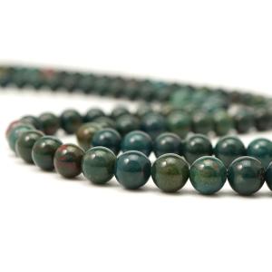 古代勾玉 セラフィナイト 20×14×8mm 1個売り クリノクロア 斜緑泥石