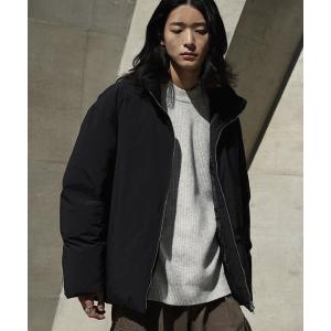 ダウン ダウンジャケット METAL ZIP MINIMAL HEAT FIBER DOWN - 最安値 