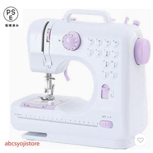 電動ミシン コンパクト 小型ミシン 家庭用ミシン