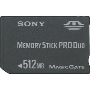 SONY ニューメモリースティックPROデュオ MSX-M512S 512MB - 最