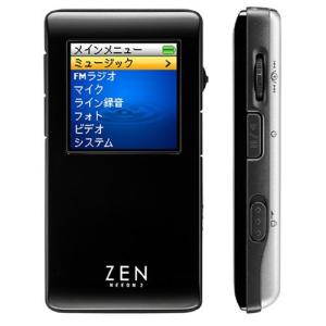 CREATIVE メモリープレーヤー ZEN NEEON2 4GB シルバーモデル ZN-N4G-SL