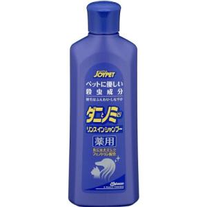 JOYPET ダニとノミとりリンスインシャンプー 犬猫用 330ml