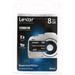 レキサーメディア PLATINUM II メモリースティックProDUO Mark2 LMSDP8GBBCROW