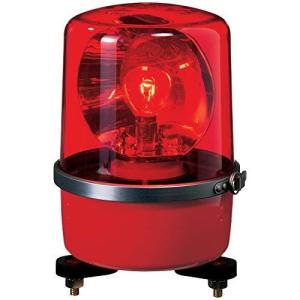 パトライト 中型回転灯 SKP-110A-R φ138 赤色