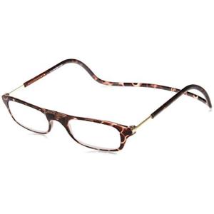 Clic Readers 老眼鏡 リーディンググラス ブラウン +2.50